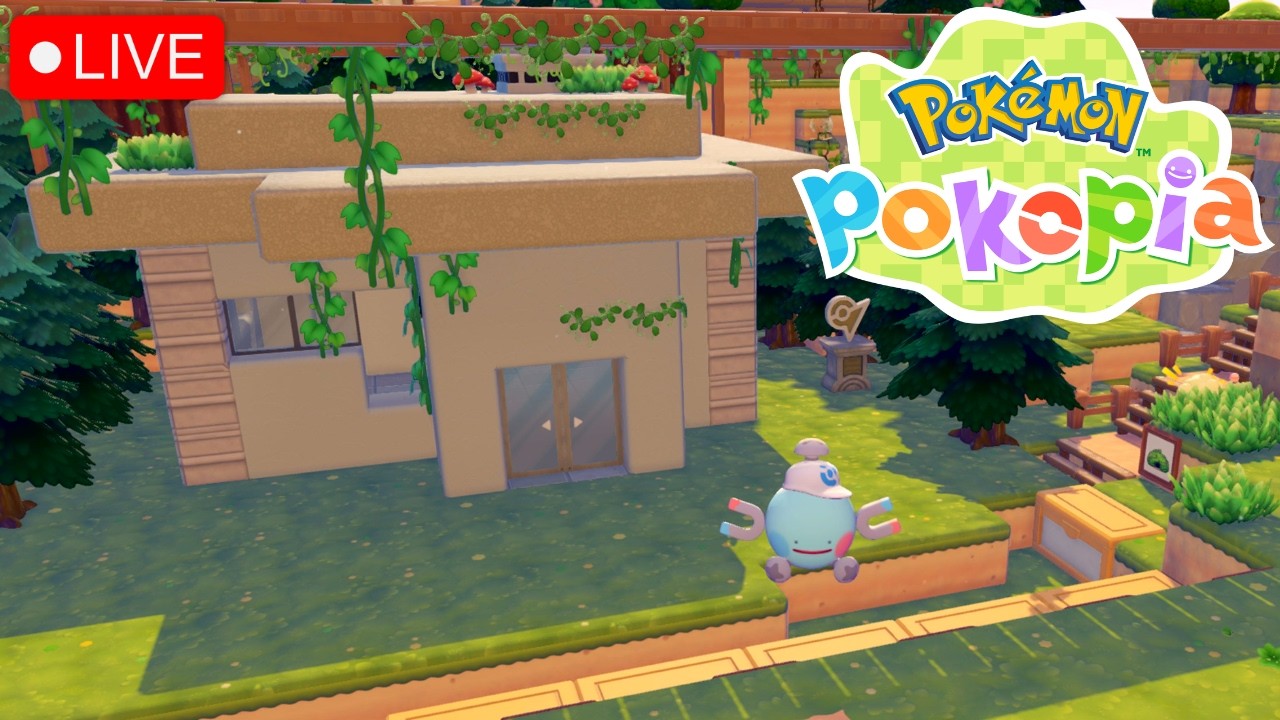 🔴 Pok&eacute;mon Pokopia LIVE | MORE Decorating + QUESTING!!