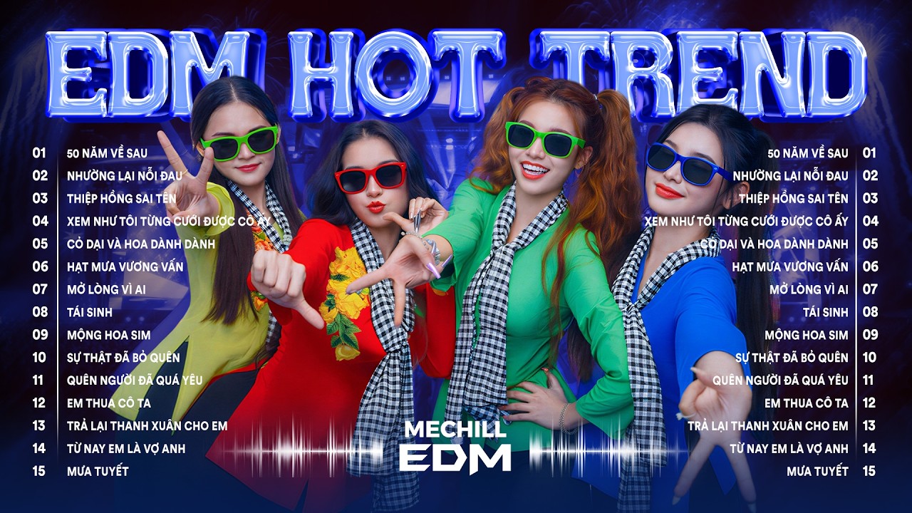 Nguyện Cầu Đến 50 Năm Về Sau Remix - BXH Nhạc Trẻ EDM Hot Trend 2026 Hay Nhất🎼Top 15 EDM TikTok Hay