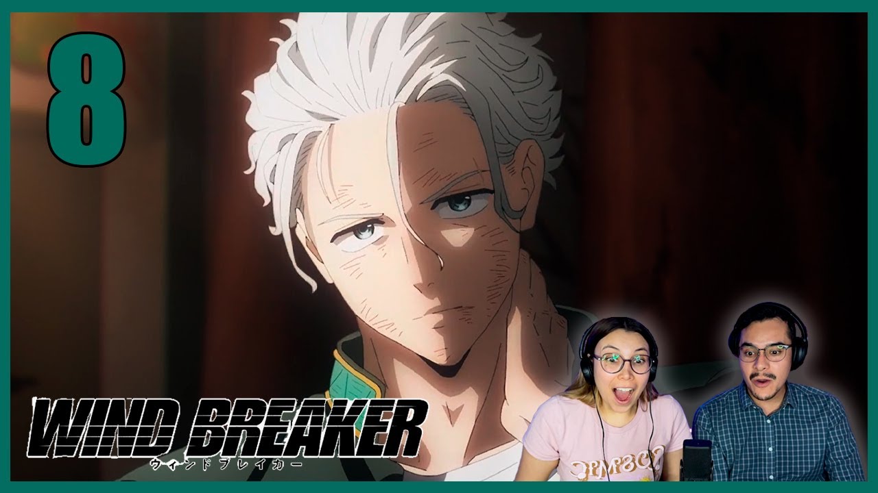 UMEMIYA YA VIENE!!! 😎 | Cap 8 | WIND BREAKER | Reacción