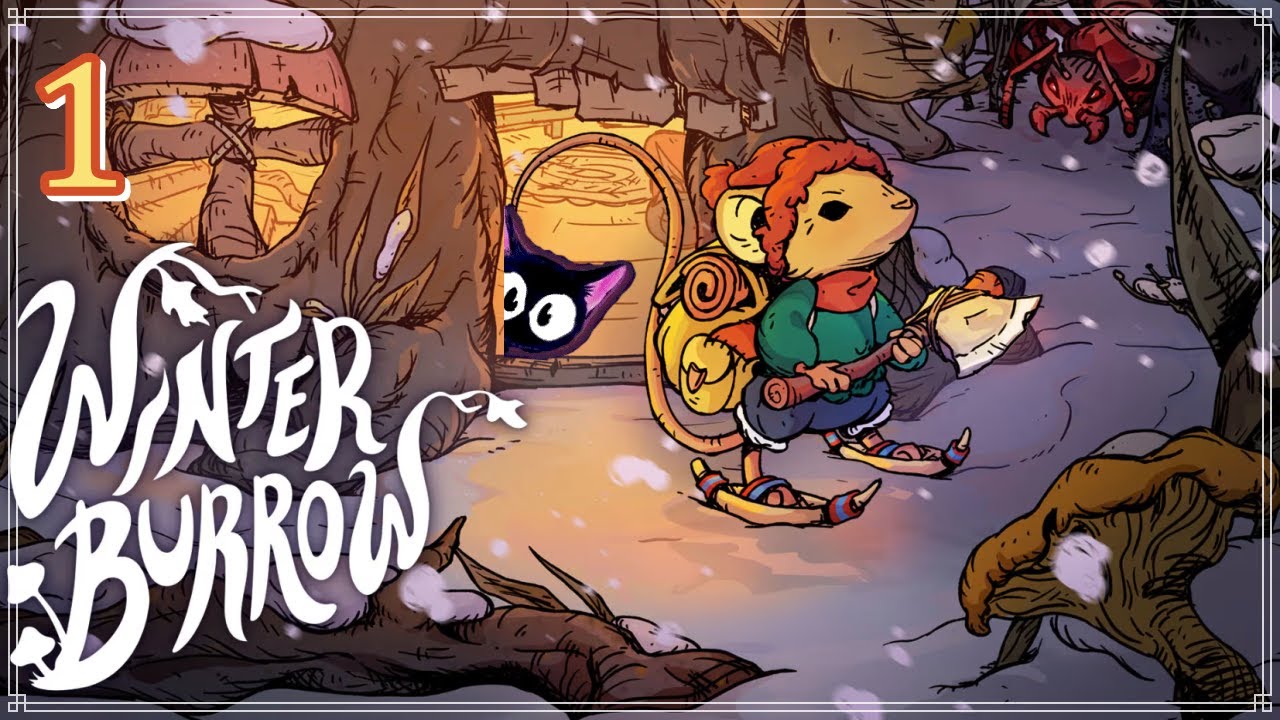 Winter Burrow #1 - Zimowa nora małej myszki