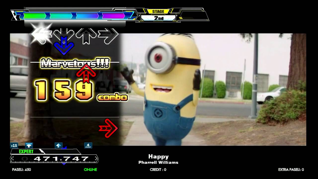 DDR A - Happy (SP-EXPERT)