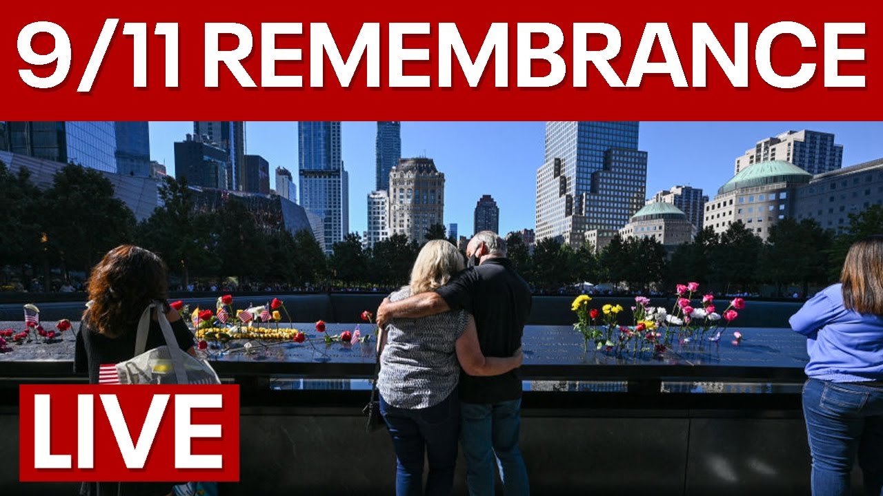 LIVE I 9/11 Remembrance events in New  York City