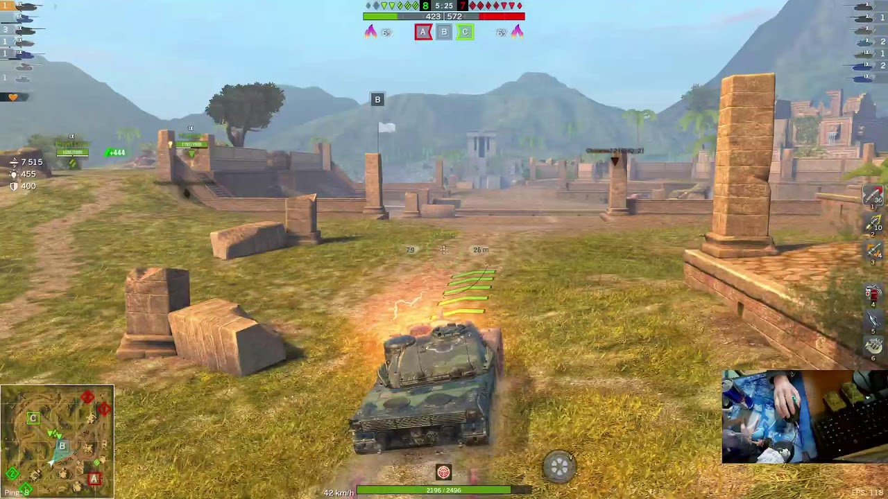WoTB バニゲでクレ稼ぎ２