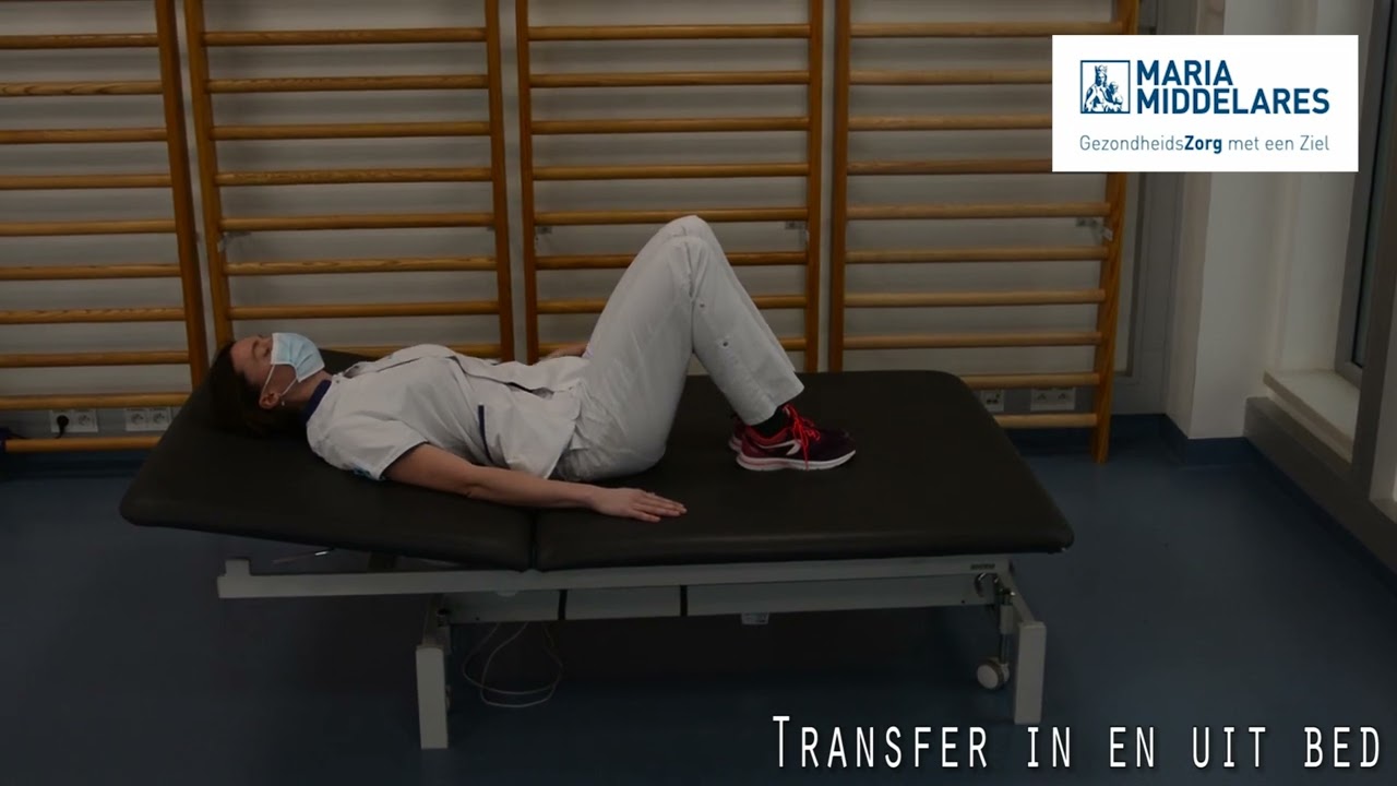 Parkinson revalidatie: transfer in en uit bed