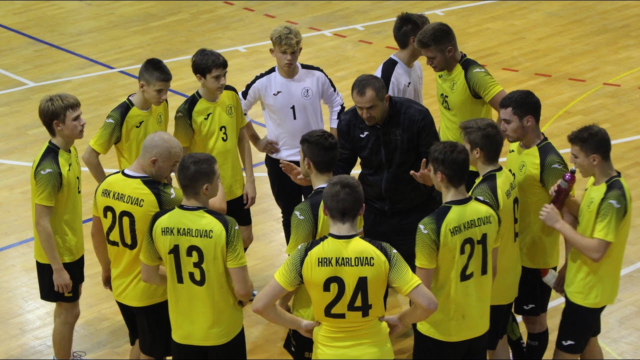 2.kolo, 2.HRL Zapad,  RK 28.April - HRK Karlovac 2   25:27(14:15)