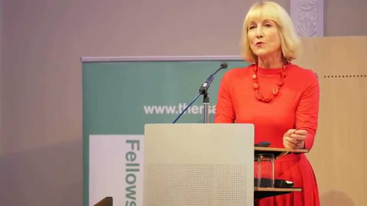 Professor Diane Reay speaking at an IETT event