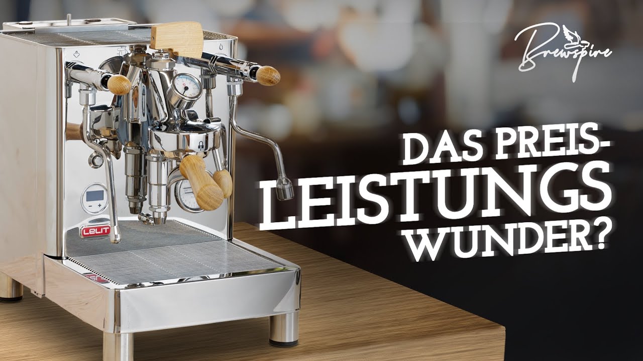 LELIT BIANCA V3 NATURAL WOOD KIPPHEBELUMBAU - HANDS ON REVIEW