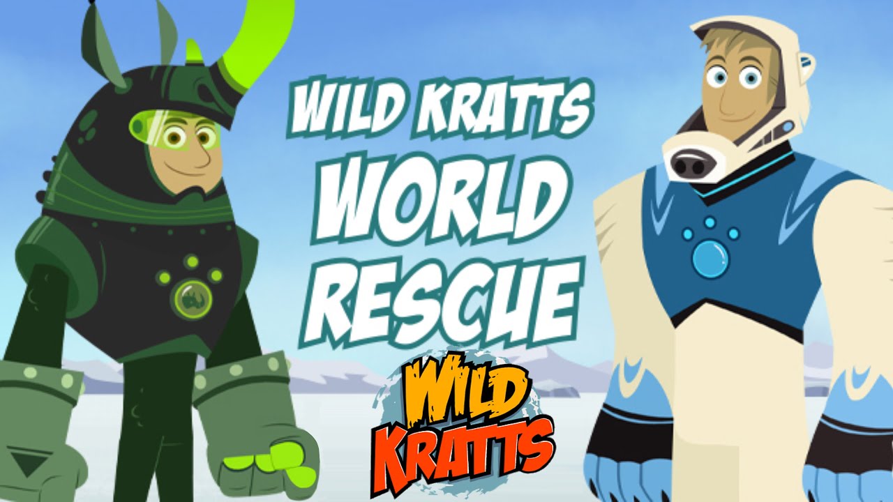 Wild Kratts World Rescue - The ARCTIC | Wild Kratts Games
