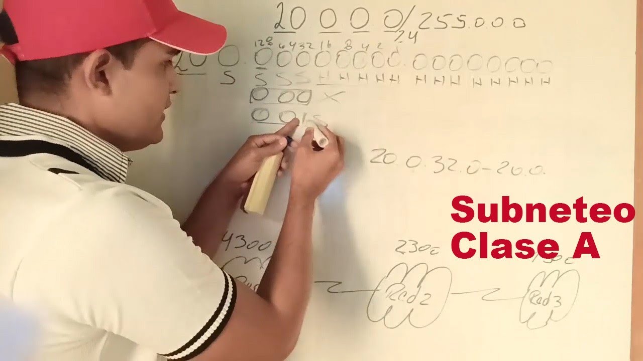 👉 Direcciomiento IPV4 y subredes (clase A) subneteo VLSM - subnetting Rápido y fácil