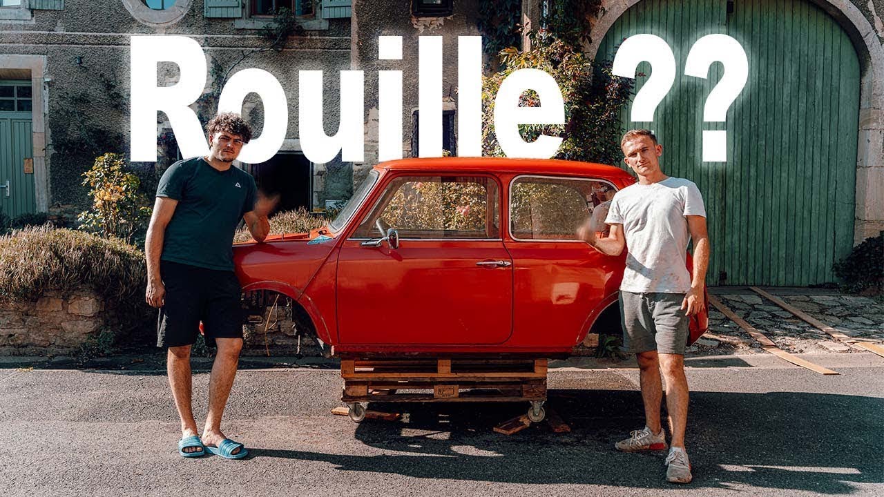 On démonte les berceaux… et on découvre enfin la vérité sur la rouille | EP3