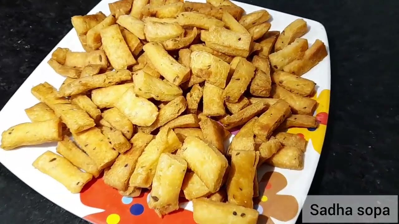Crispy MATARI || Quick and Easy ||  मटरी