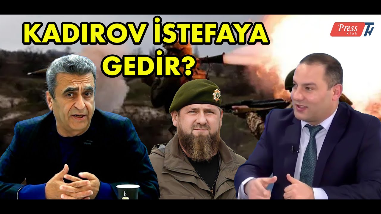 Qədir Aslan ilə DEBAT: Ramazan Kadırov istefaya gedir?