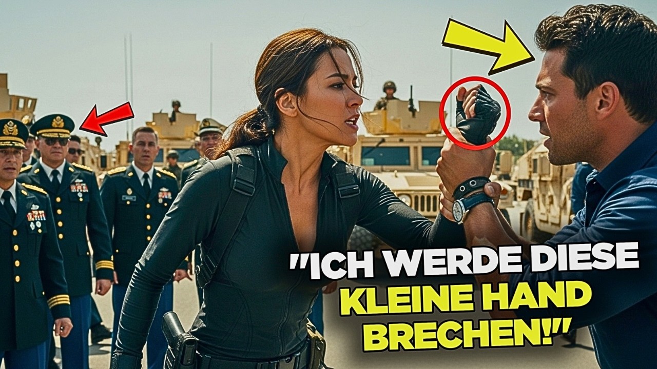Er Packte Ihr Handgelenk — „Hände Weg!“, Sagte Sie, Und Er Ließ Sofort Los