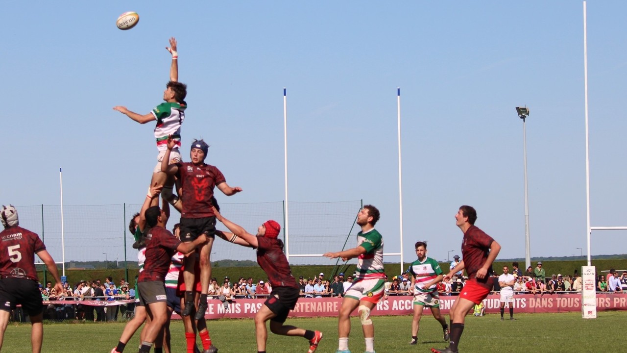 🏉 Ovalies UniLaSalle : Le Plus Grand Tournoi de Rugby Solidaire d’Europe !