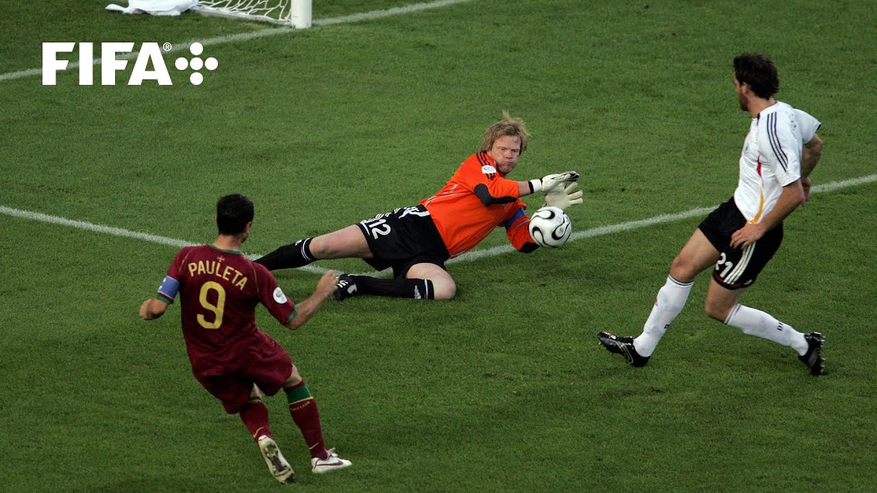 Oliver Kahn at his VERY BEST 🧤| Keeper Reels