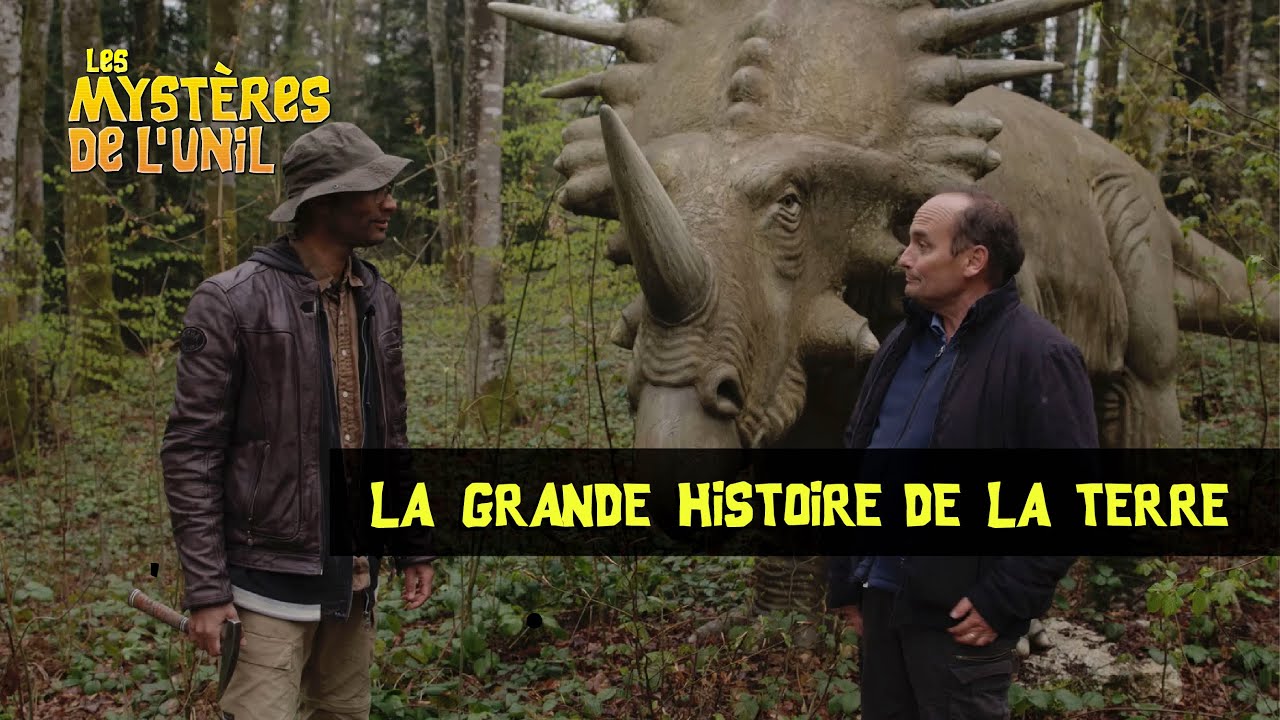 🌍 Les temps géologiques : la grande histoire de la Terre 🌋