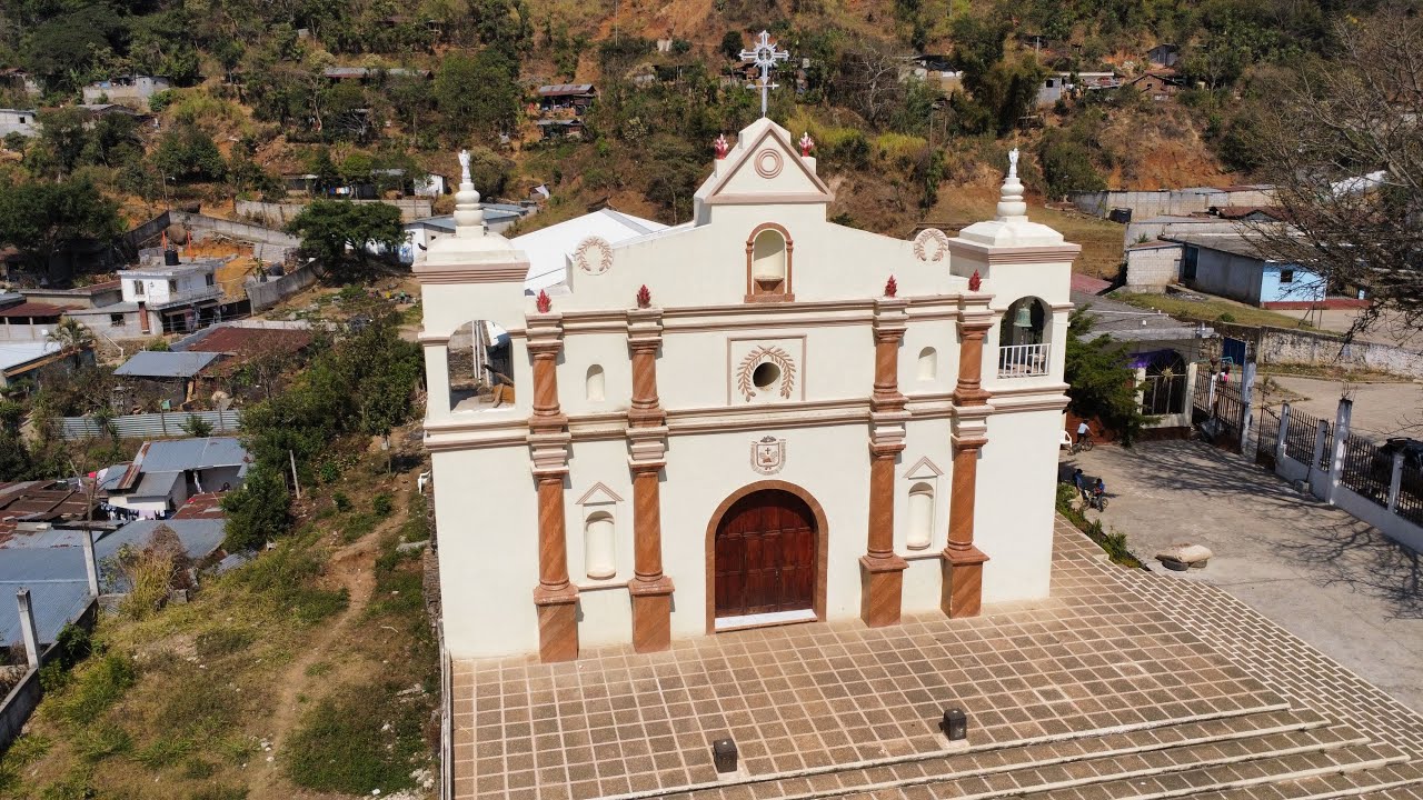 Jumaytepeque 🇬🇹 Santa Rosa [Drone Video]