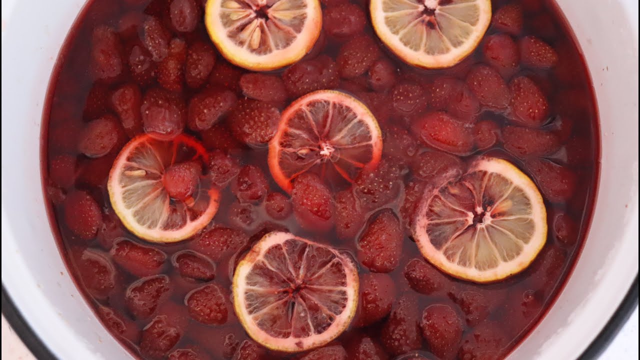 Recept za provereno najbolje slatko od jagoda