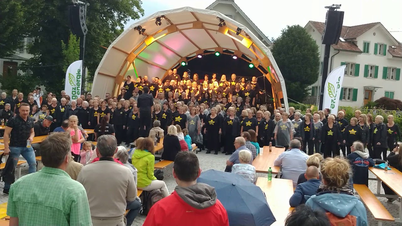 Africa - Wohlen, Switzerland Tour 2019