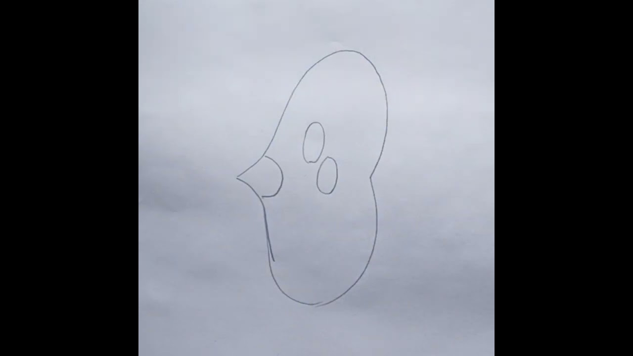 How to draw Luvdisc Pokemon #shorts