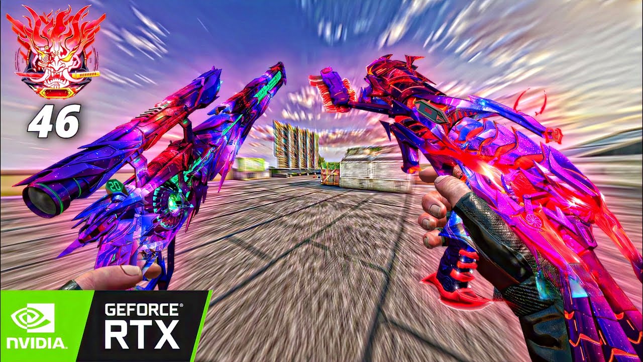 BLOOD STRIKE - 46 KILLS - UZI SCORPIUS + KAR98 NETHERFLAME!! ULTRA GRAPHICS RTX 4060