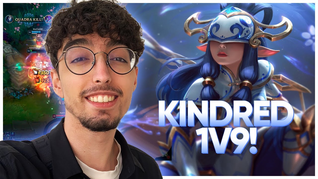 ENSINANDO A DAR 1V9 DE KINDRED