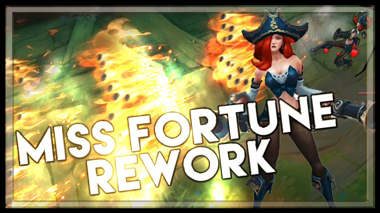 Miss Fortune Rework Gameplay Ability Champion Spotlight Preview - League of Legends