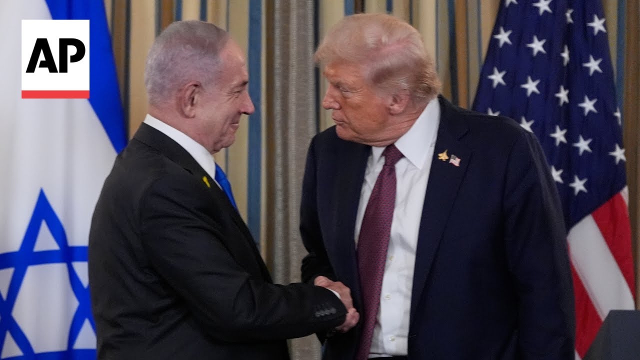Netanyahu to Trump: 'I support your plan to end the war in Gaza'