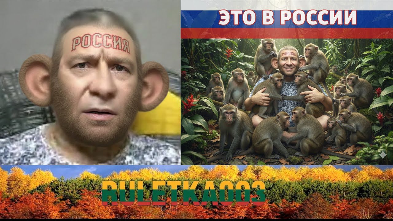 В России много обезьянок! | Пранк в Чат-рулетке😅😲🤣