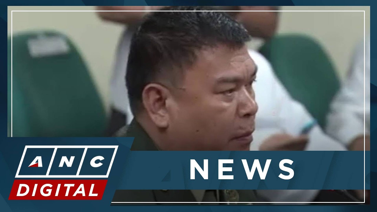 Army chief: Colonel who ‘withdrew support’ for Marcos to face Court Martial | ANC
