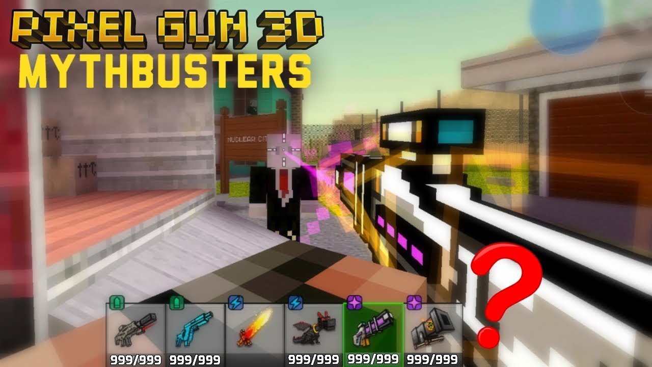 PG3D Mythbusters #67 Unlimited Ammo Glitch?