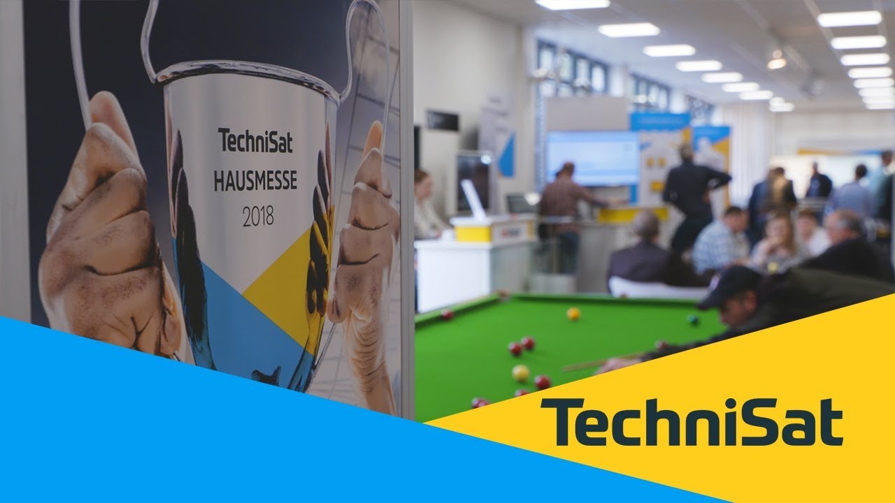 TechniSat Hausmesse 2018 - Mannschaftstreffen in Daun