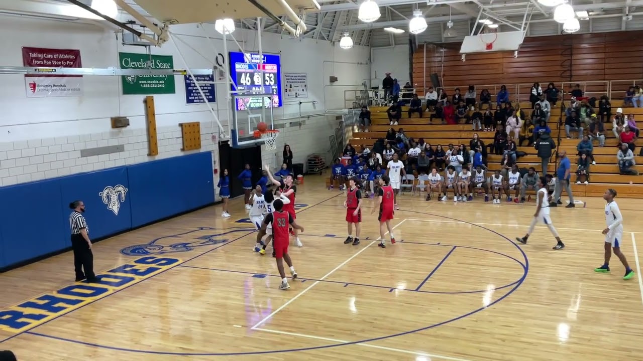 Mentor Freshman vs. James Ford Rhodes - 12/07/24 - 3rd Quarter