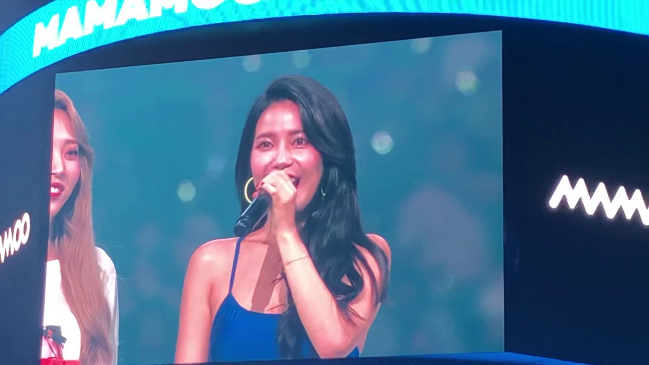 Mamamoo live KCON 2019 in Los Angeles 8/18/19- Full show
