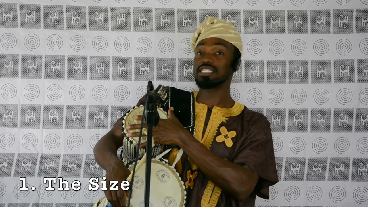How to play the Talkingdrum: Differences between Gangan and Iya-ilu (mother talkingdrum)