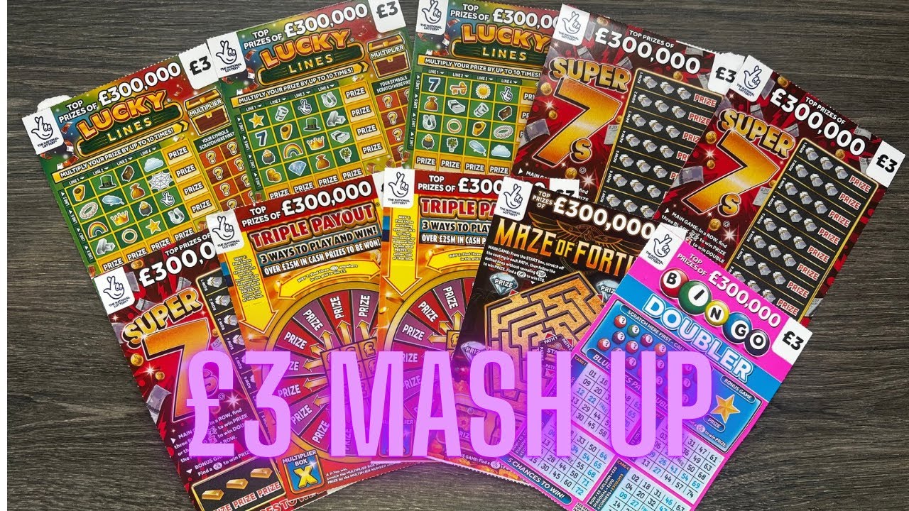 🤞🏻£30 mix of Allwyn national lottery £3 scratch tickets! Is super 7’s starting to warm up?🤞🏻