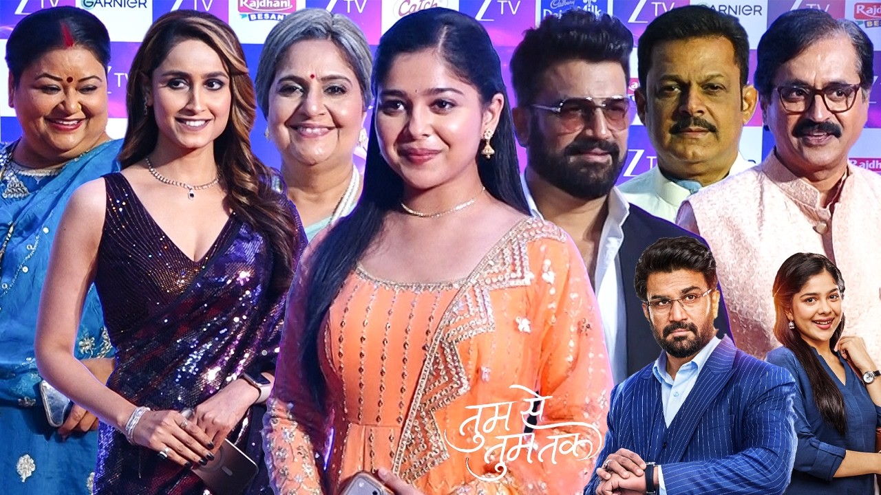 Tumm Se Tumm Tak Serial Star Cast Arrive At Zee Kutumb Awards 2026 | Sharad Kelkar,Niharika Choukse