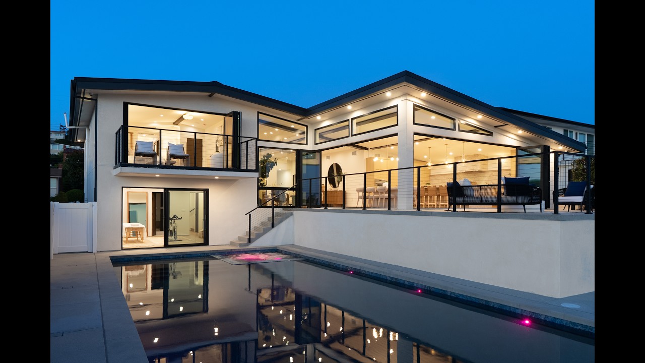 Inside a $3.699M Ocean View Masterpiece in Rancho Palos Verdes