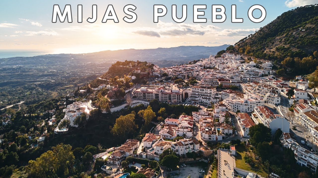 Mijas Pueblo, Spain - Exploring One Of Spain's White Washed Villages