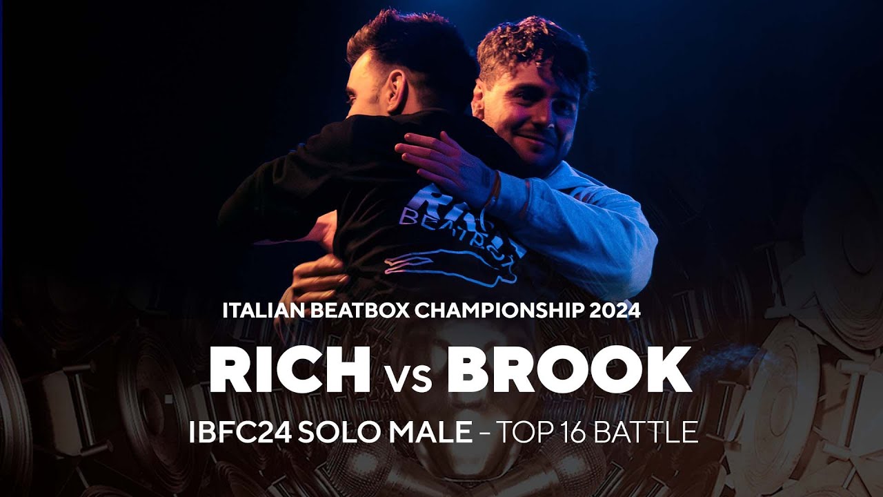 RICH vs BROOK | IBF CHAMPIONSHIP 2024 | SOLO MALE | Top 16