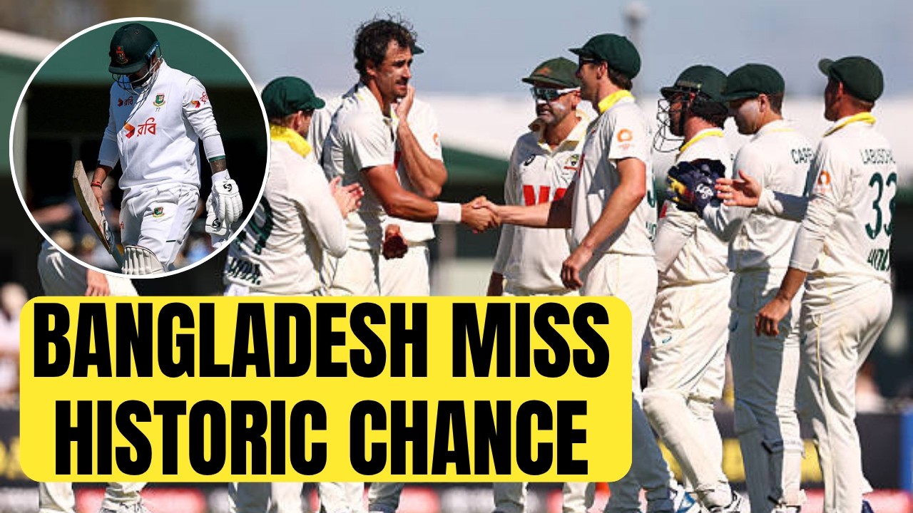 LIVE 2nd Test: Australia CRUSH Bangladesh to level series, Starc take 10 as Test ends under 2 days