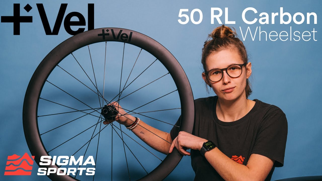 Unboxing the Vel 50 RL Carbon Tubeless Disc Wheelset | Sigma Sports