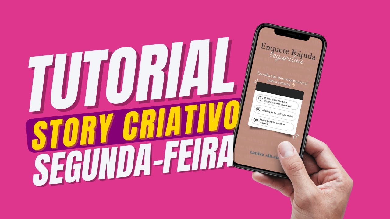 Story Criativo | Segunda-feira