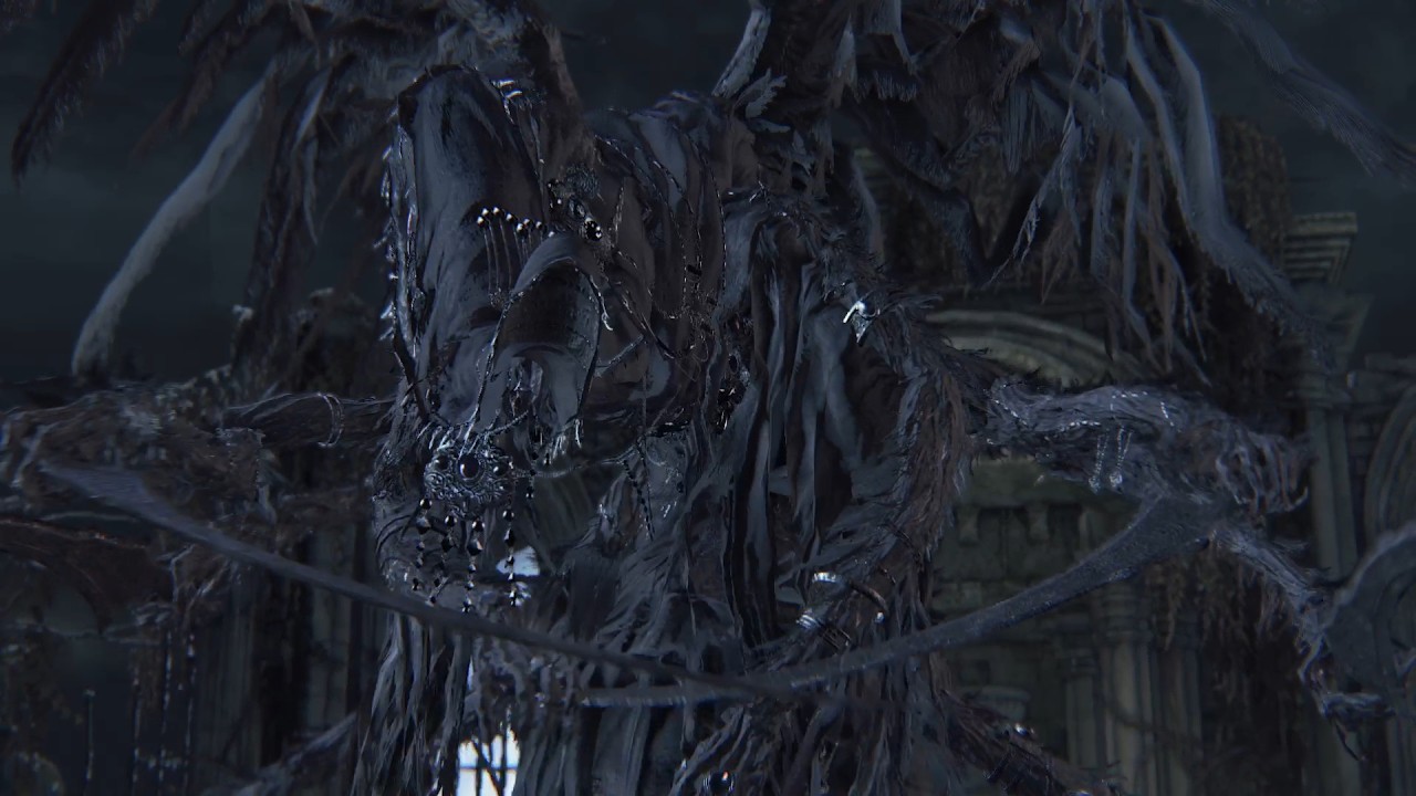 Bloodborne ブラッドボーン エリアボス #15  メンシスの悪夢  メルゴーの乳母
