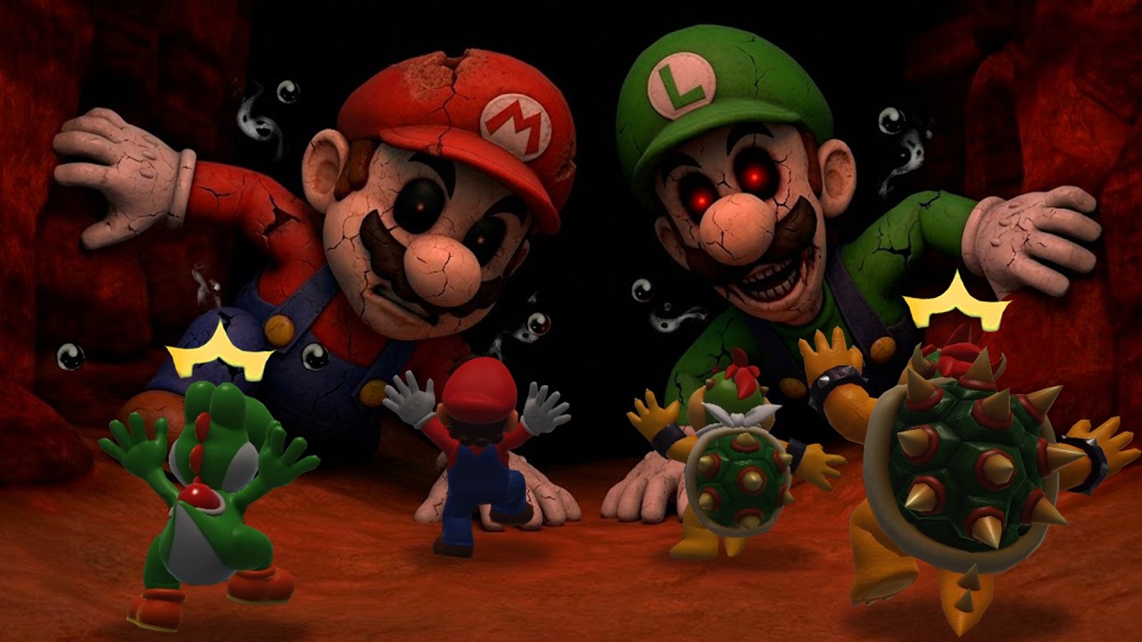 Super Mario Party Jamboree Minigames - Yoshi Vs Mario Vs Bowser Jr. Vs Bowser (Master CPU)