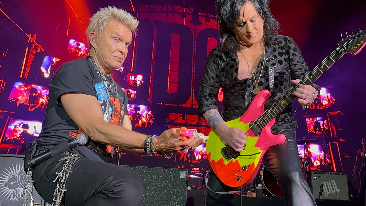 Billy Idol Live  at The Woodlands 2025 - Pit Front Row HD
