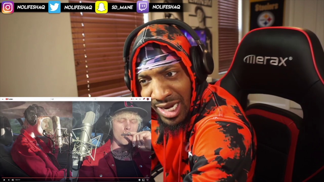 MGK WENT HARD ON THIS ONE!!! | Machine Gun Kelly - Smoke and Drive (REACTION!!!)