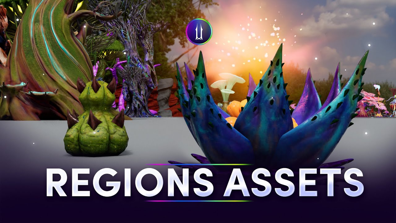 All Regions Assets In Illuvium| Illuvium (Grant Warwick & Andrew Wall)