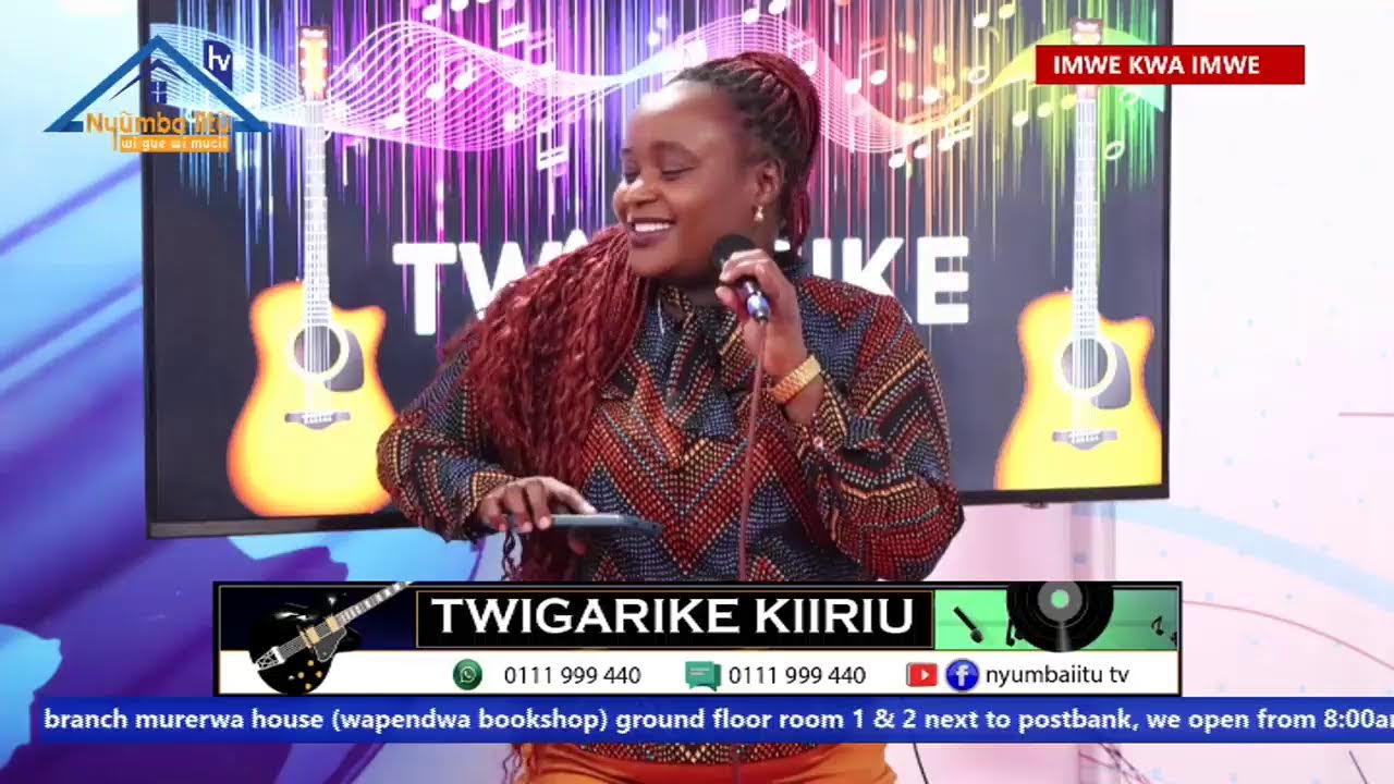 TWIGARIKE KIIRIU // MUGITHI LIVE