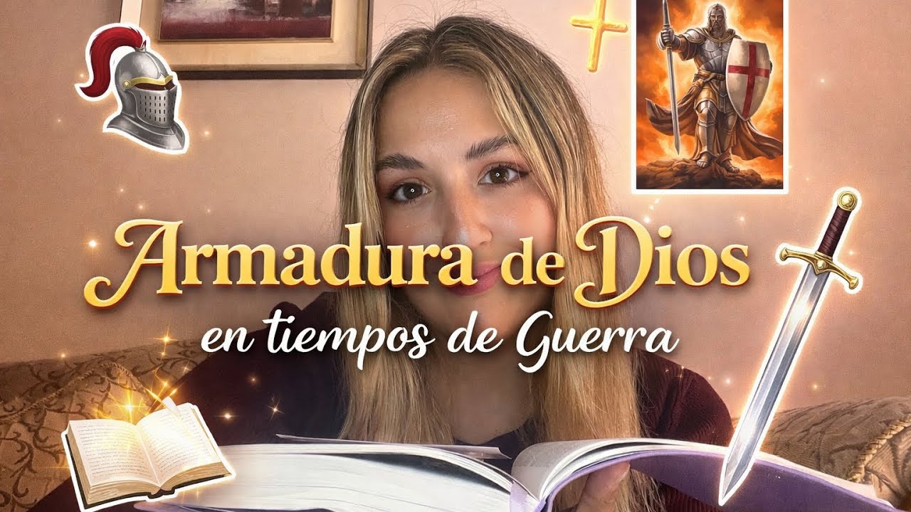 Armadura de Dios en tiempos de Guerra Espiritual! REPRENDE los dardos del Enemigo 💪